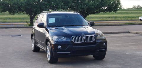 2008 BMW X5 for sale at America's Auto Financial in Houston TX