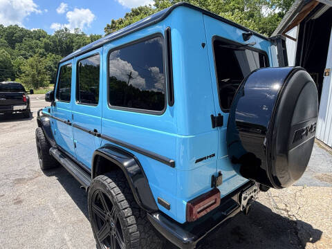 2016 Mercedes-Benz G-Class AMG G 63