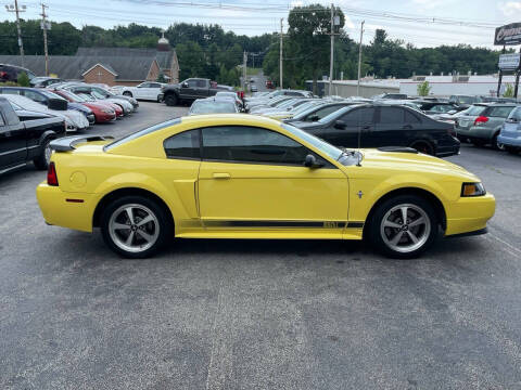 2003 Ford Mustang Mach 1 Premium