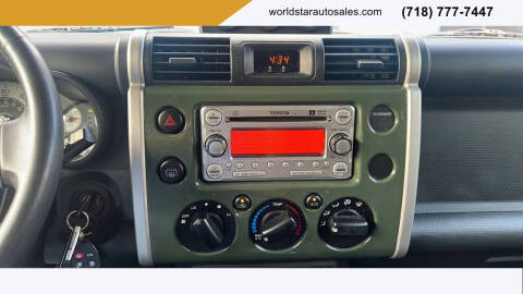 2014 Toyota FJ Cruiser