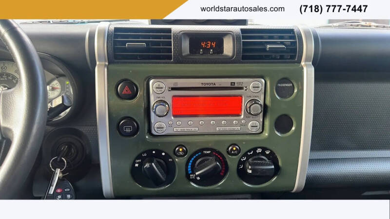 2014 Toyota FJ Cruiser