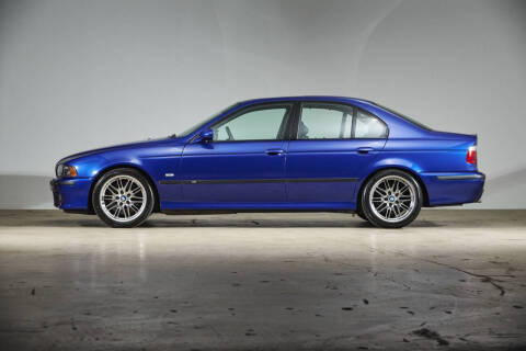 2001 BMW M5