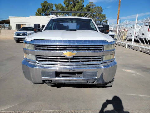 2015 Chevrolet Silverado 2500HD Work Truck