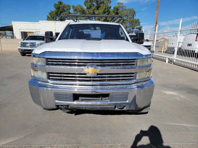 2015 Chevrolet Silverado 2500HD Work Truck