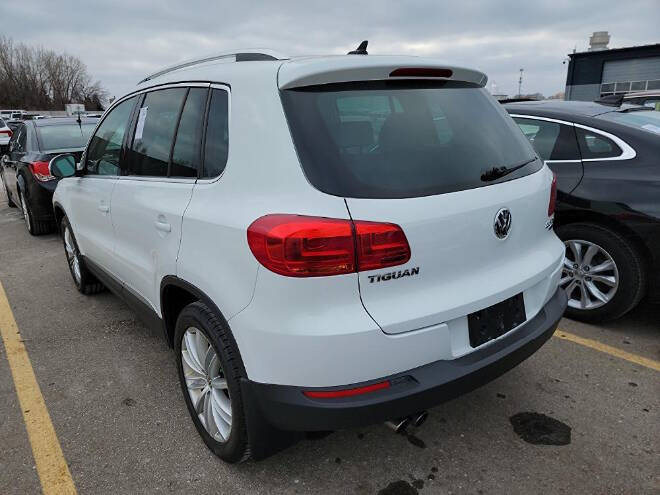 2015 Volkswagen Tiguan for sale at LUXURY IMPORTS AUTO SALES INC in Ham Lake, MN