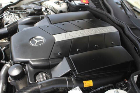 2004 Mercedes-Benz SL-Class SL 500