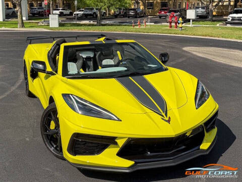 2022 Chevrolet Corvette Stingray