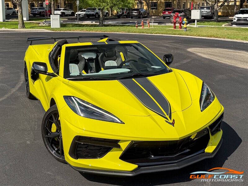 2022 Chevrolet Corvette Stingray