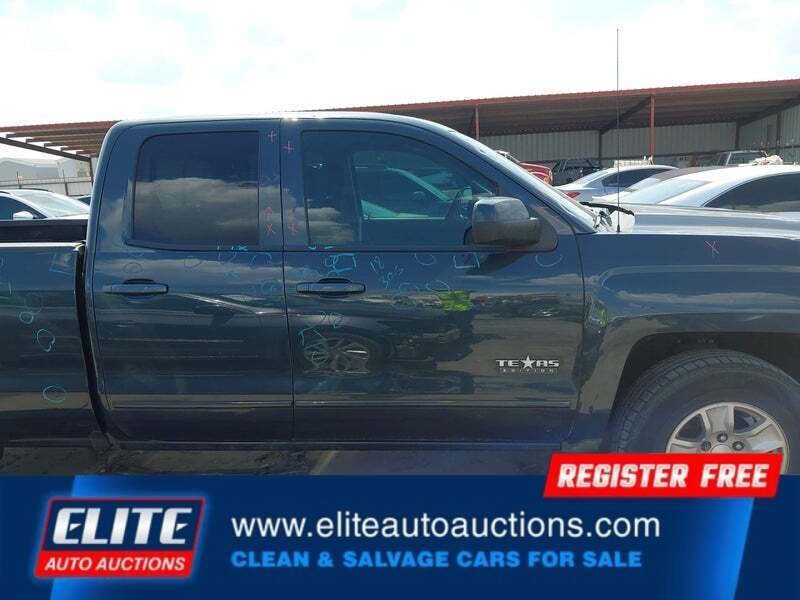 2017 Chevrolet Silverado 1500 LT