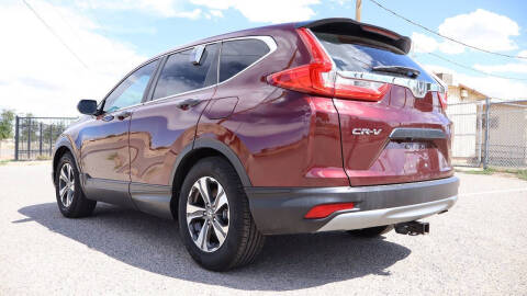 2018 Honda CR-V LX