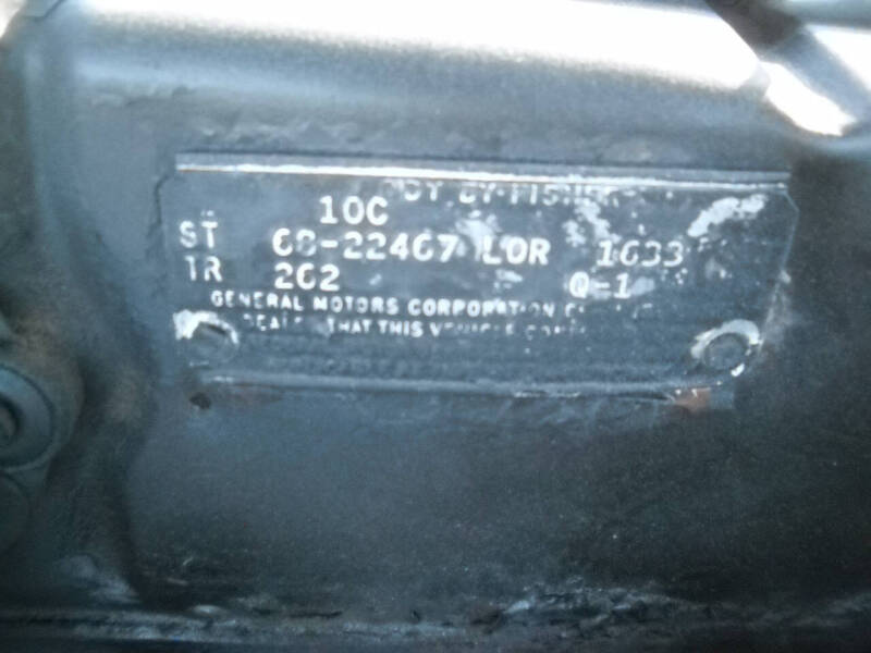 1968 Pontiac Firebird