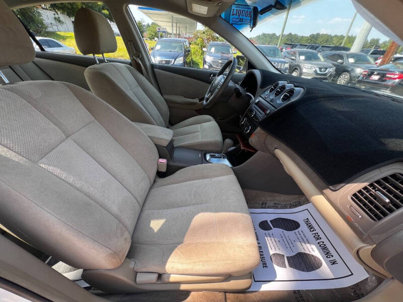 2008 Nissan Altima 2.5 S