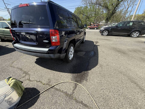 2011 Jeep Patriot Latitude X