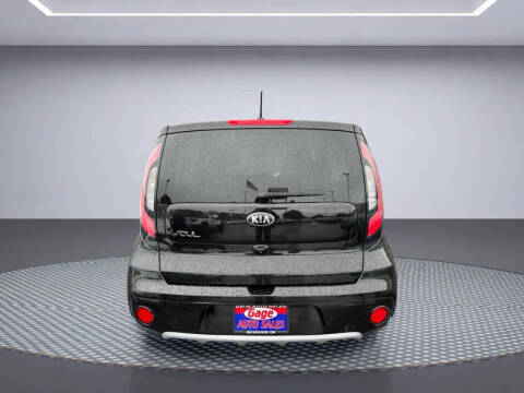 2019 Kia Soul +