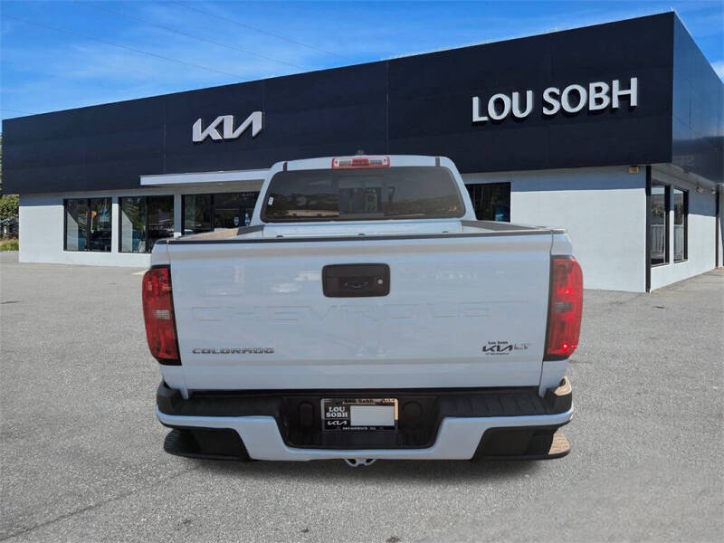 2021 Chevrolet Colorado LT