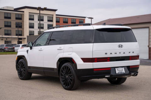 2025 Hyundai Santa Fe Calligraphy