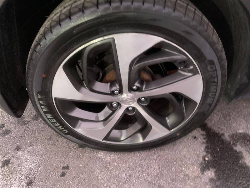 2017 Hyundai Tucson Limited