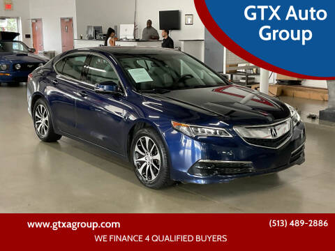 2015 Acura TLX for sale at GTX Auto Group in West Chester OH