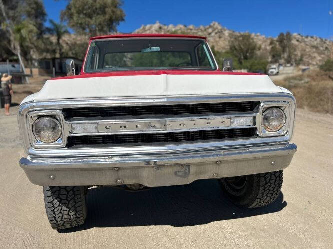 1971 Chevrolet C/K 10 Series