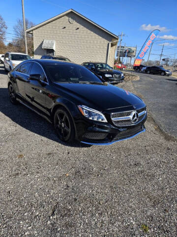 2018 Mercedes-Benz CLS CLS 550 4MATIC