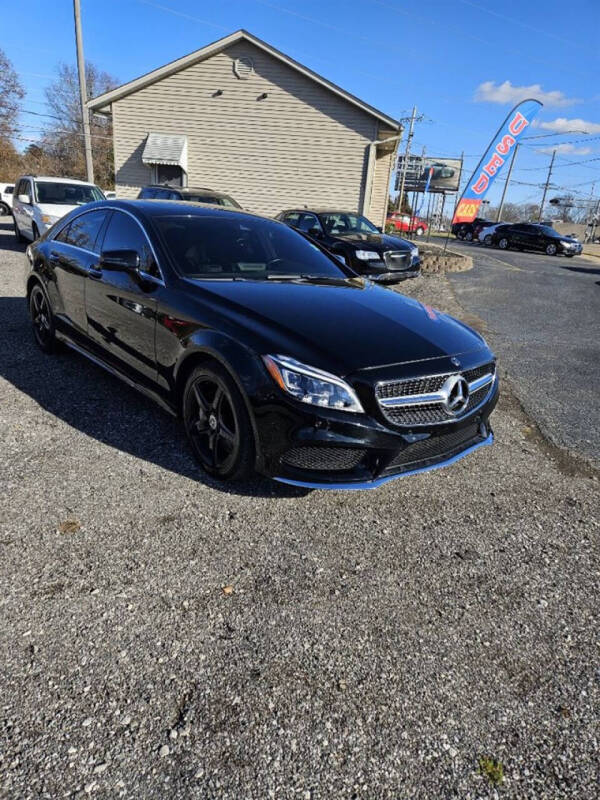 2018 Mercedes-Benz CLS CLS 550 4MATIC