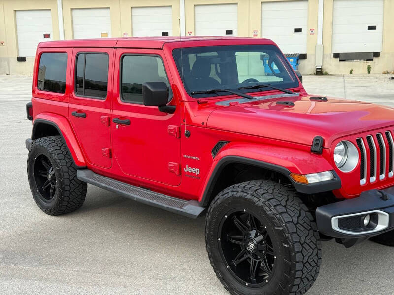 2019 Jeep Wrangler Unlimited Sahara