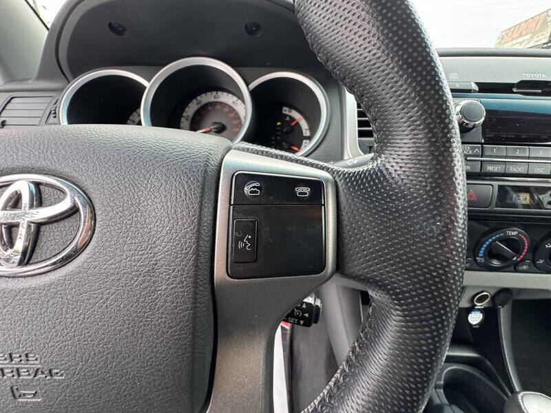 2012 Toyota Tacoma V6