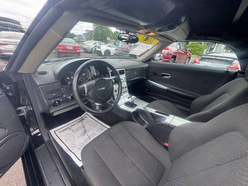 2007 Chrysler Crossfire