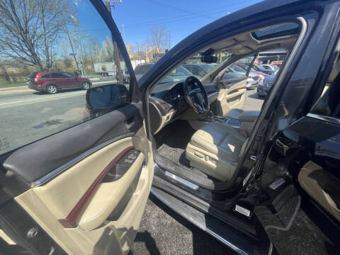 2014 Acura MDX SH-AWD w/Tech