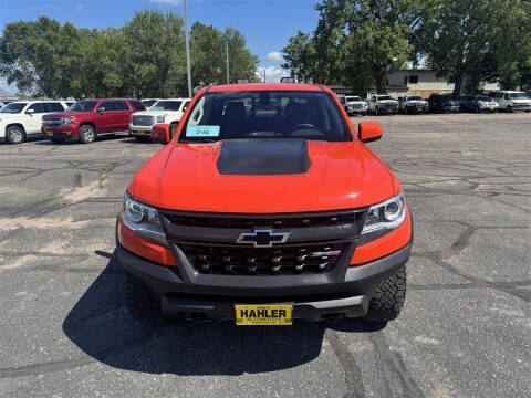 2019 Chevrolet Colorado ZR2