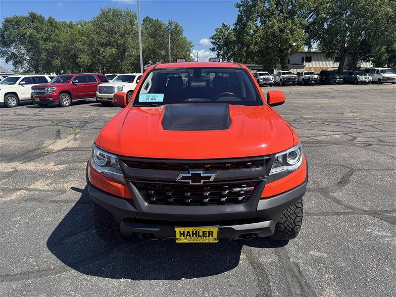 2019 Chevrolet Colorado ZR2