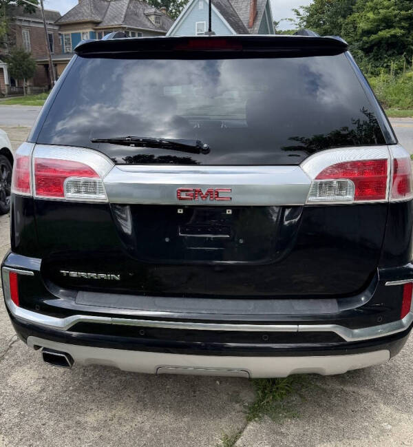 2017 GMC Terrain Denali