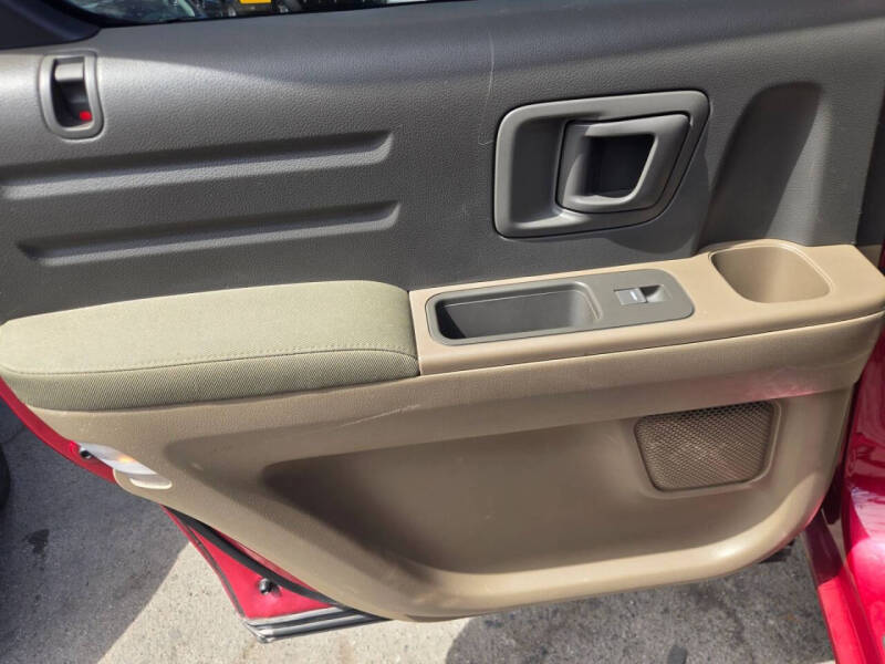 2006 Honda Ridgeline RTS