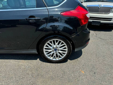 2014 Ford Focus Titanium