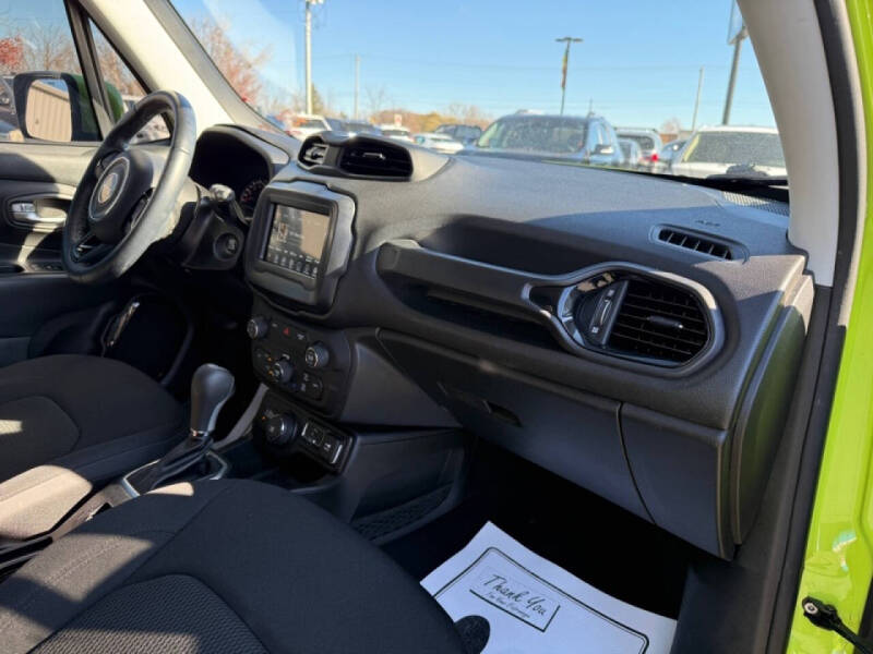 2018 Jeep Renegade Altitude