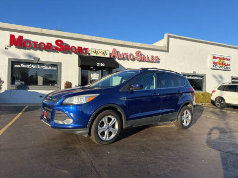 2013 Ford Escape SE