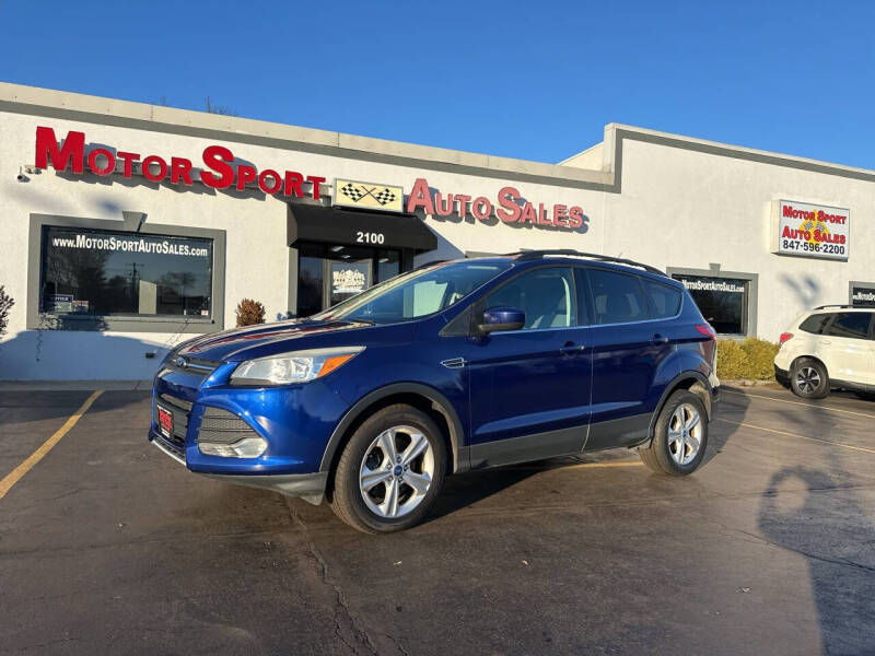 2013 Ford Escape SE