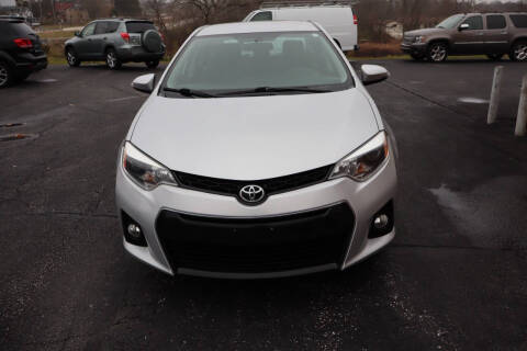 2016 Toyota Corolla S Plus