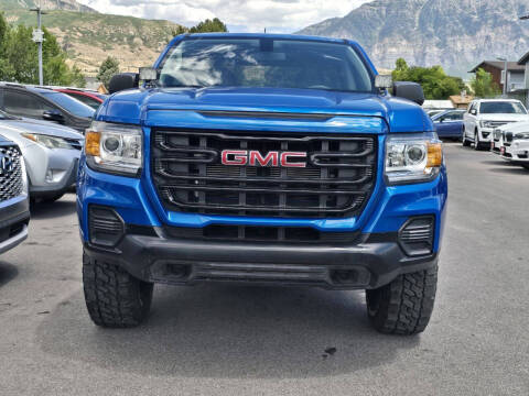 2021 GMC Canyon Elevation Standard