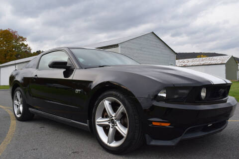 2010 Ford Mustang for sale at CAR TRADE in Slatington PA
