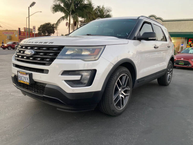 2016 Ford Explorer for sale at La Mesa Auto Sales in Huntington Park CA