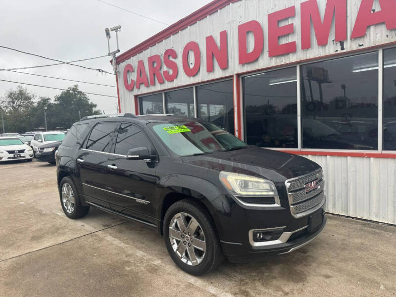 2015 GMC Acadia Denali