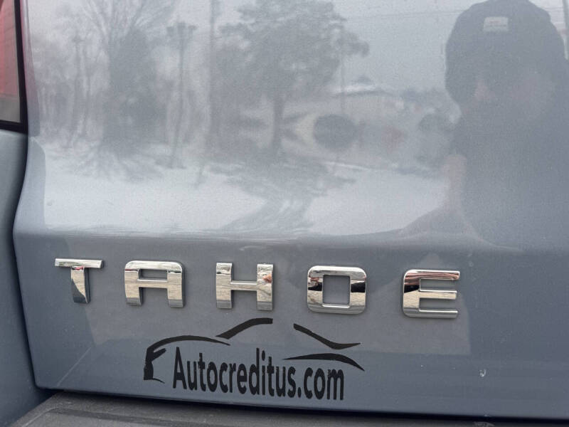 2016 Chevrolet Tahoe LT