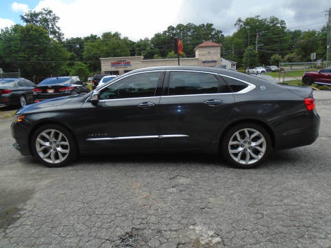 2018 Chevrolet Impala Premier