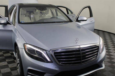 2015 Mercedes-Benz S-Class S 550