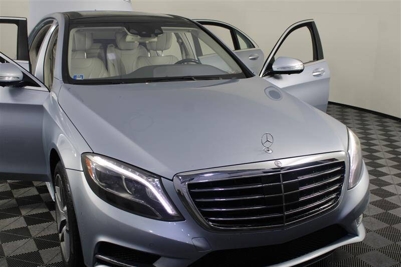 2015 Mercedes-Benz S-Class S 550