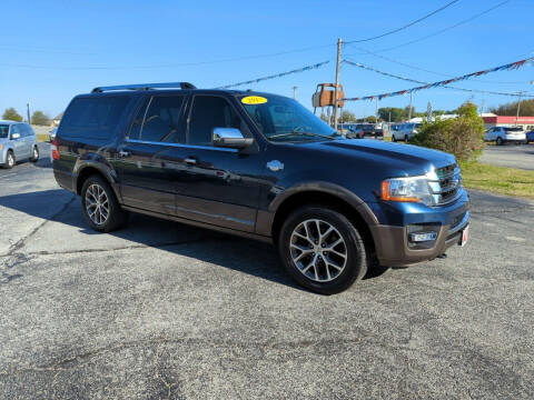 2015 Ford Expedition EL for sale at Towell & Sons Auto Sales in Manila AR