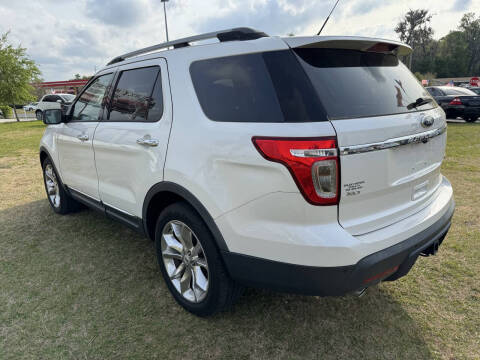 2013 Ford Explorer XLT