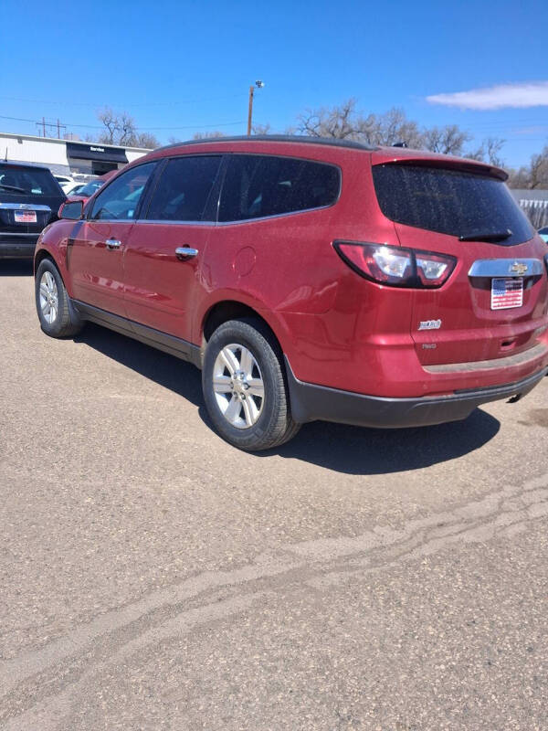 2013 Chevrolet Traverse LT