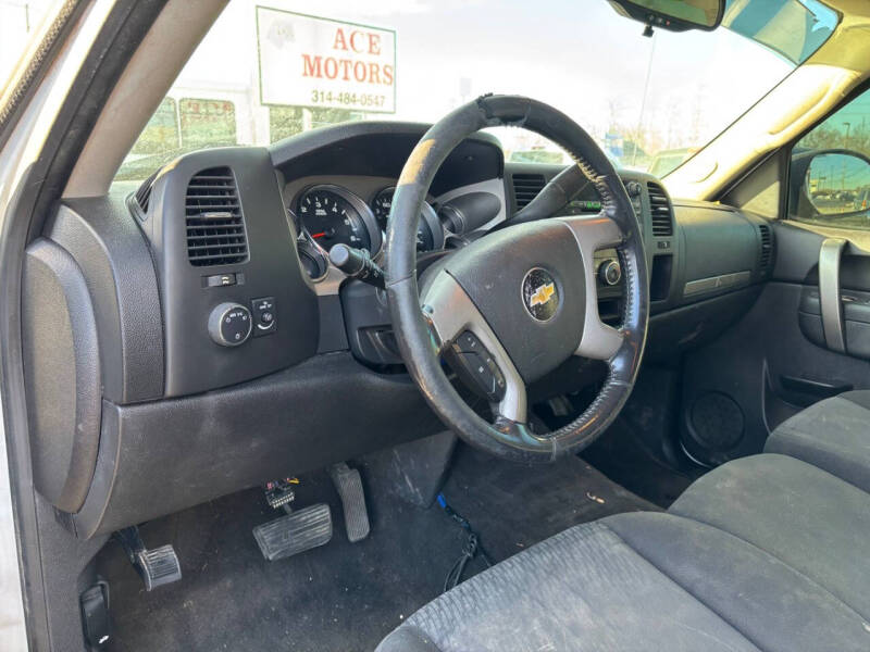 2012 Chevrolet Silverado 1500 LT